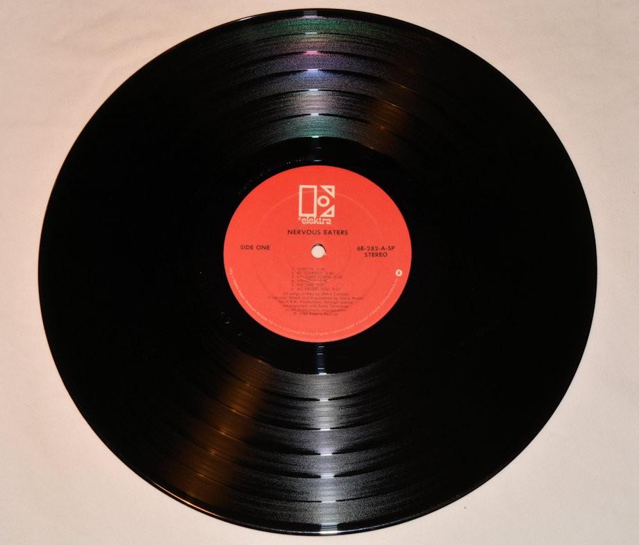 Nervous Eaters - Self Titled