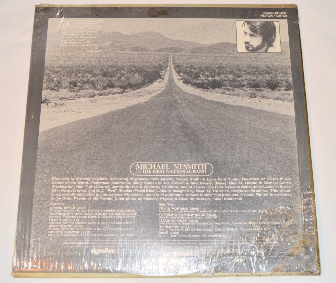 Nesmith, Michael - Nevada Fighter