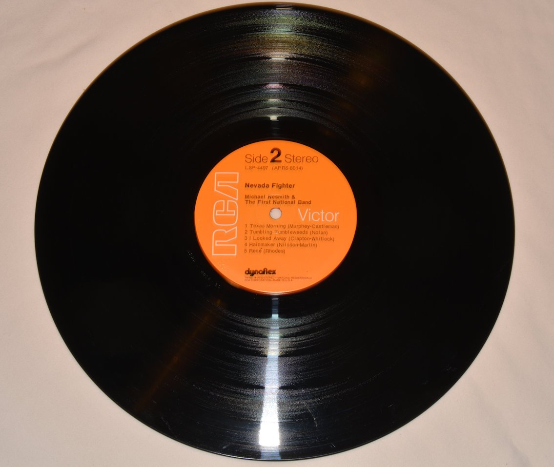 Nesmith, Michael - Nevada Fighter