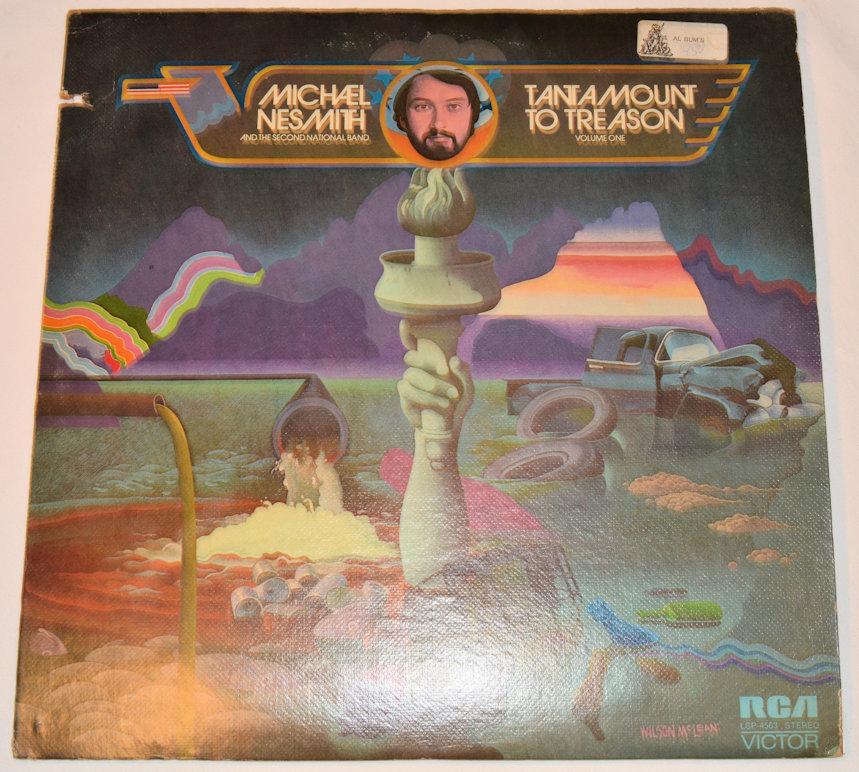 Nesmith, Michael - Tantamount To Treason