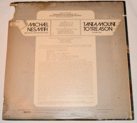 Nesmith, Michael - Tantamount To Treason