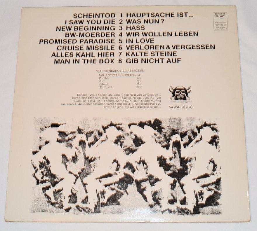 Neurotic Arseholes - bis zum bitteren Ende