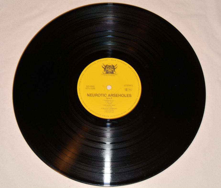 Neurotic Arseholes - bis zum bitteren Ende
