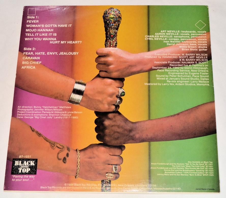 Neville Brothers - Neville-Ization