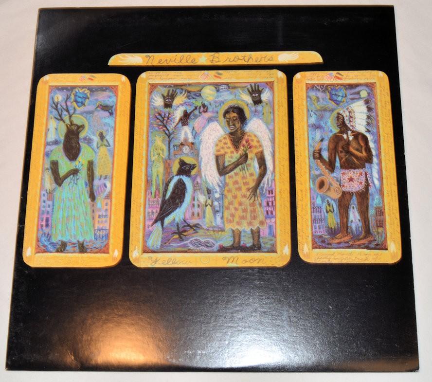 Neville Brothers - Yellow Moon