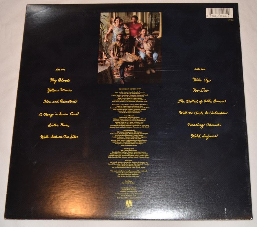 Neville Brothers - Yellow Moon