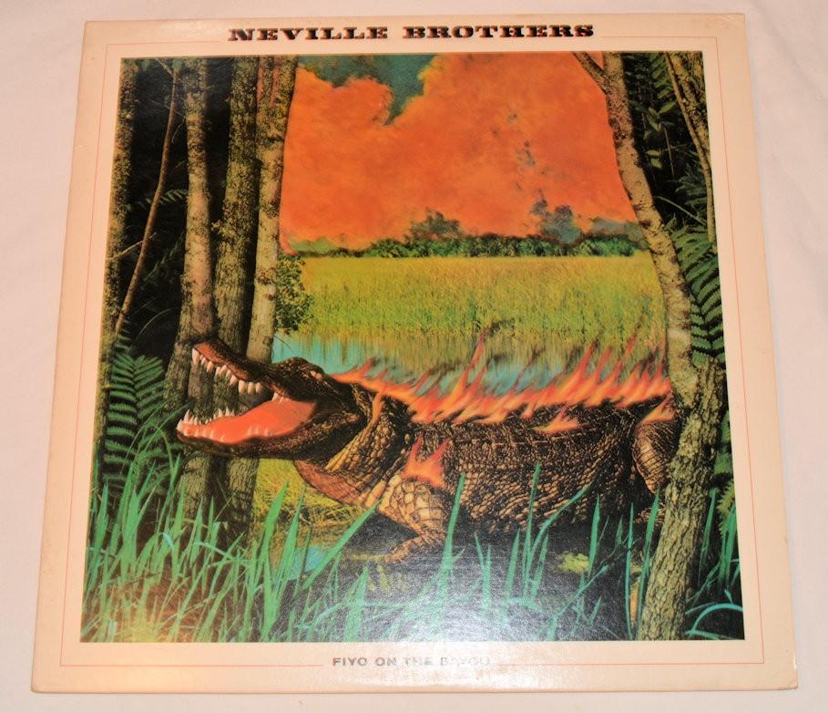 Neville Brothers - Fiyo On The Bayou