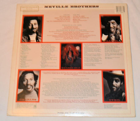 Neville Brothers - Fiyo On The Bayou