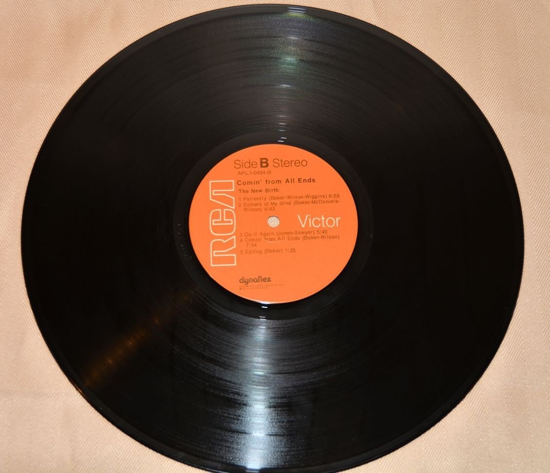 New Birth, The - Comin' From All Ends