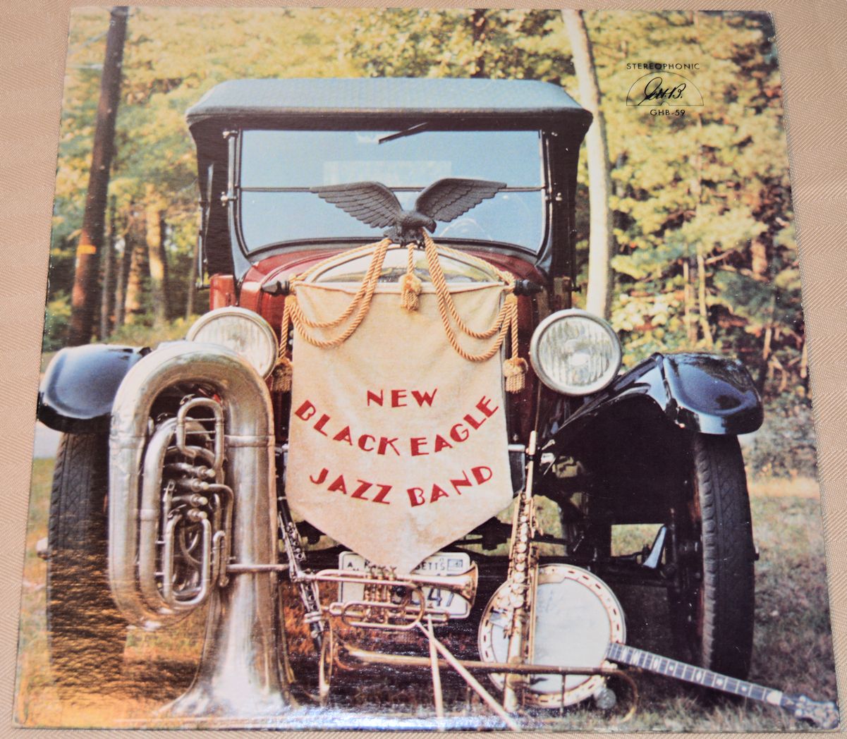 Black Eagle Jazz Band - New Black Eagle Jazz Band