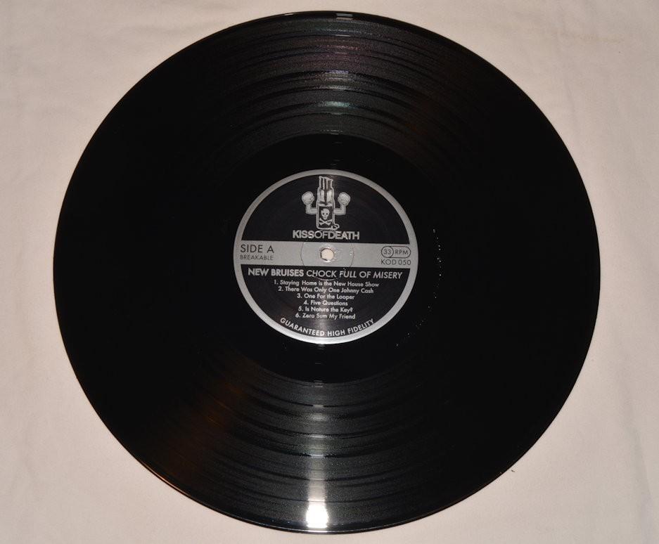 New Bruises - Chock Full Of Misery