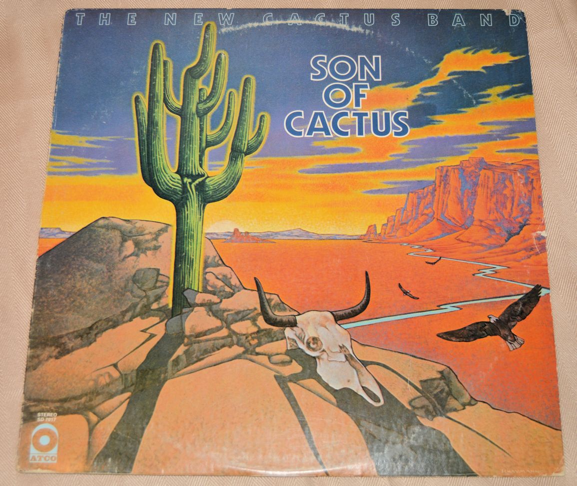 New Cactus Band, The - Son Of Cactus