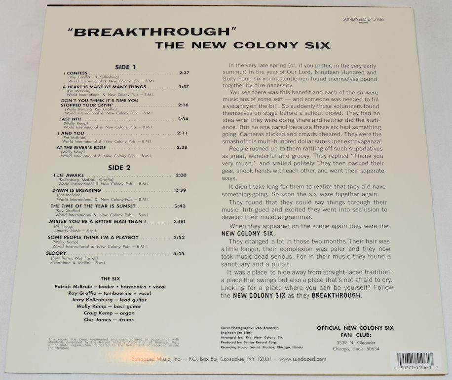 New Colony Six - Breakthrough