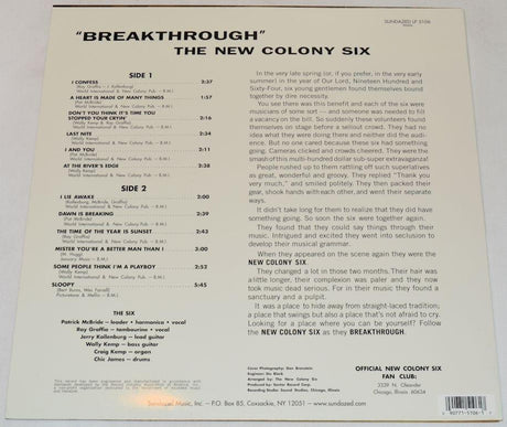 New Colony Six - Breakthrough