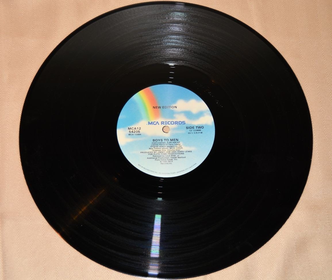 New Edition - Boys To Men