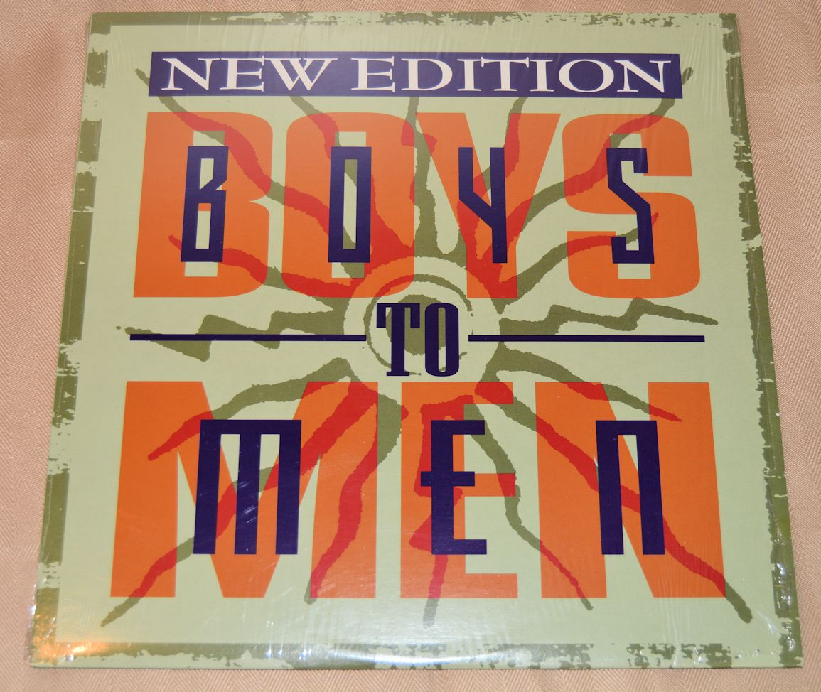 New Edition - Boys To Men