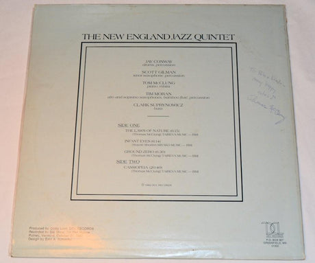 New England Jazz Quintet