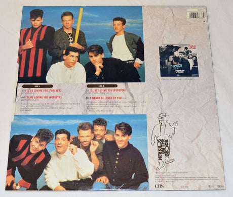 New Kids On The Block - I'll Be Loving You (Forever)