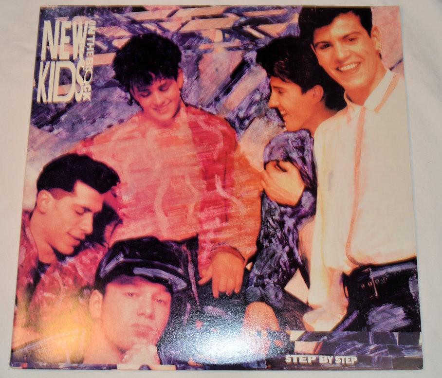 New Kids On The Block - Step By Step