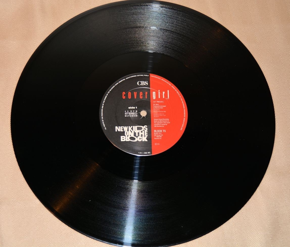 New Kids On The Block - Cover Girl