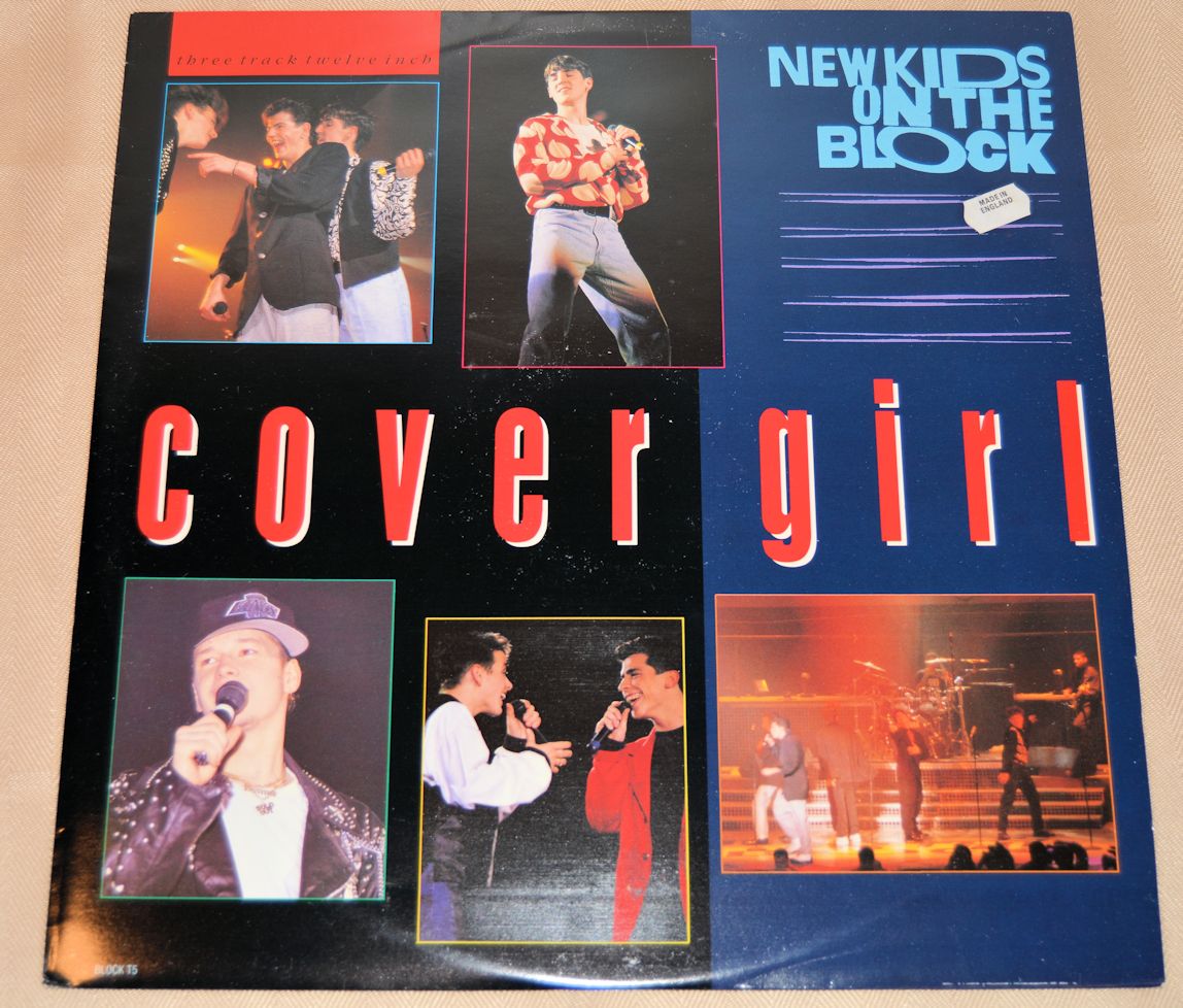 New Kids On The Block - Cover Girl