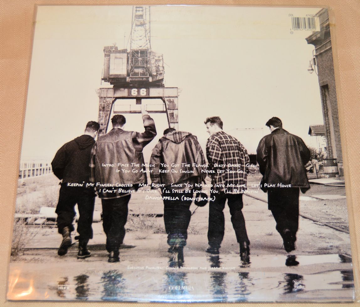 New Kids On The Block - Face The Music