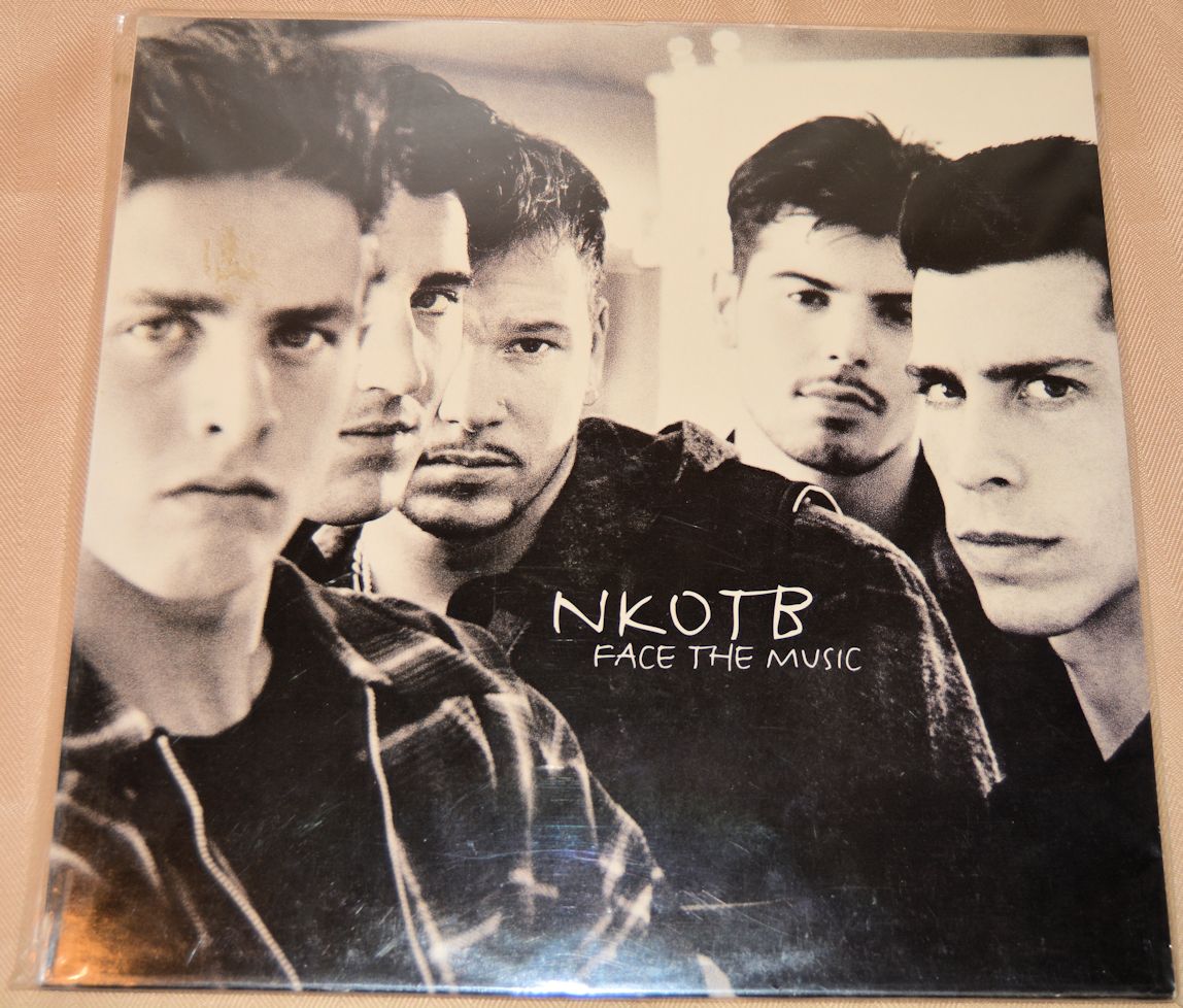 New Kids On The Block - Face The Music