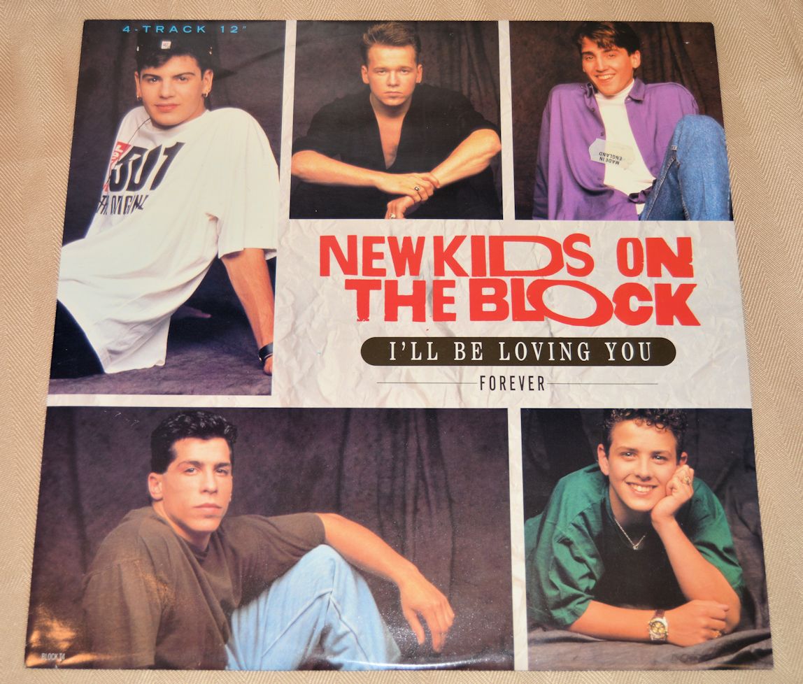 New Kids On The Block - I'll Be Lovin You Forever