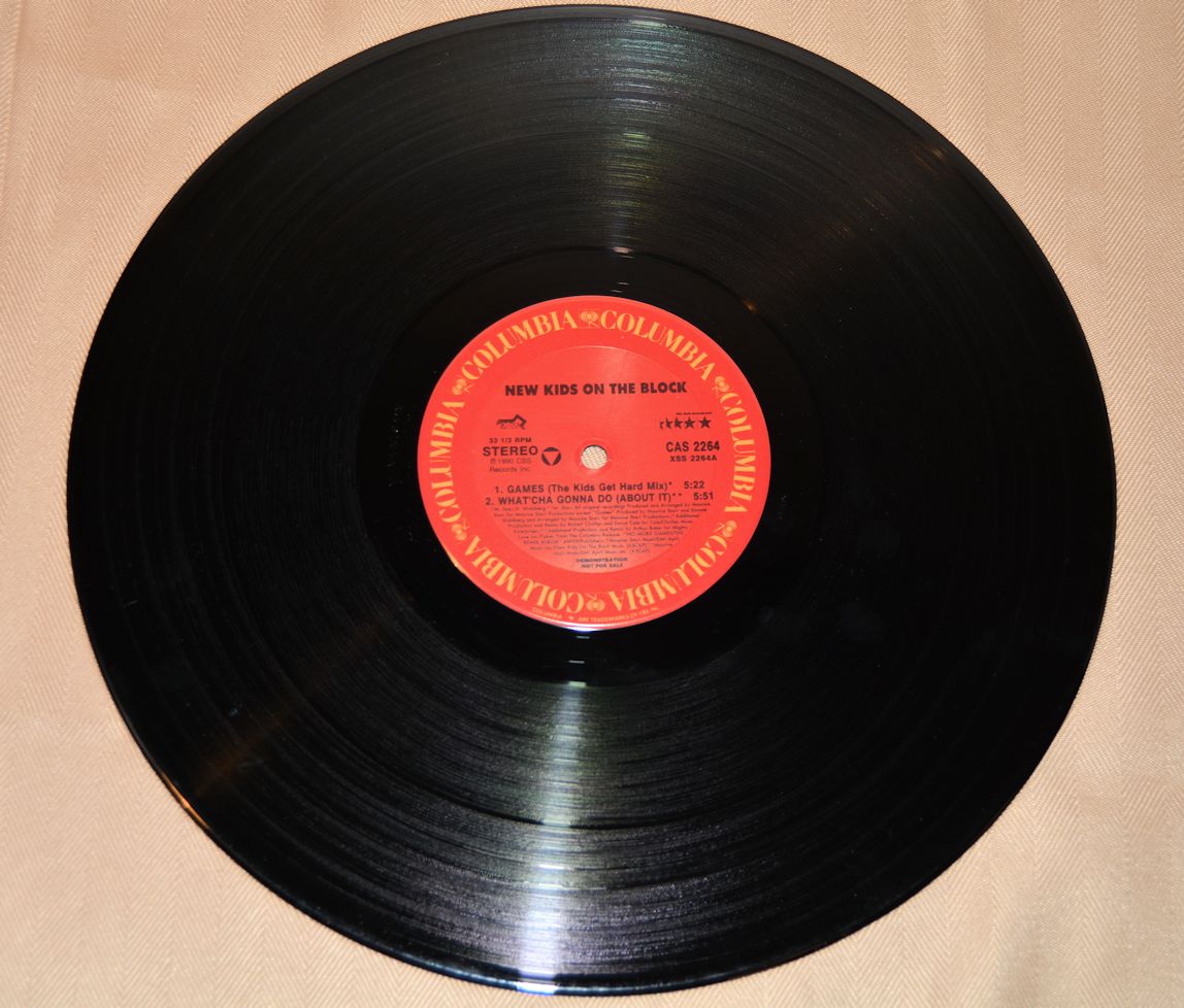 New Kids On the Block - Games