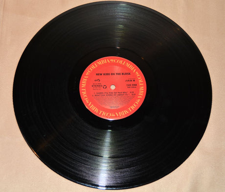 New Kids On the Block - Games