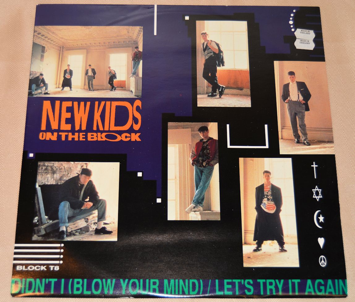 New Kids On The Block - Didn't I Blow Your Mind