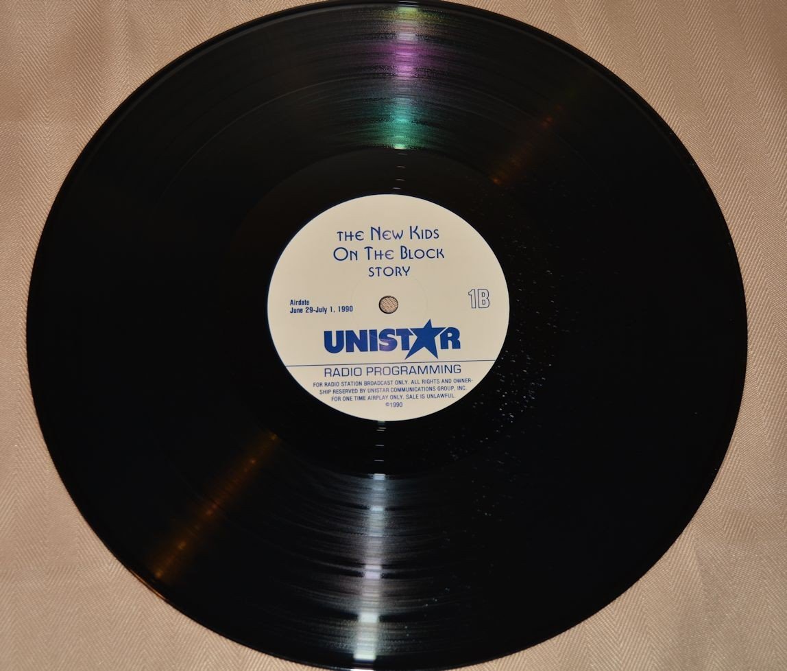 New Kids On The Block - NKOTB Story - Unistar 1990