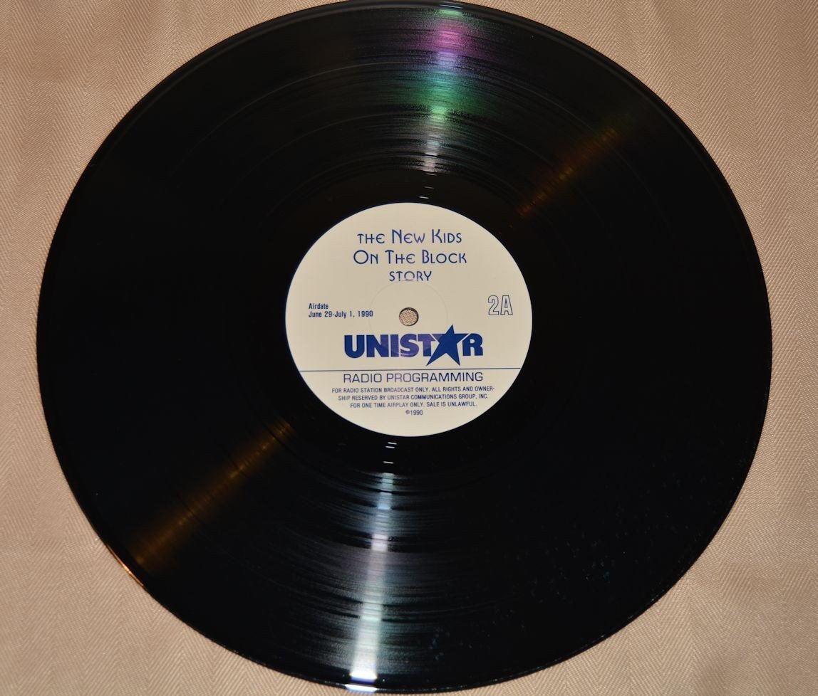 New Kids On The Block - NKOTB Story - Unistar 1990