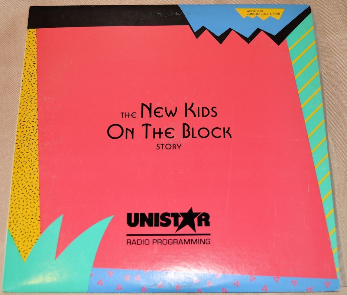 New Kids On The Block - NKOTB Story - Unistar 1990