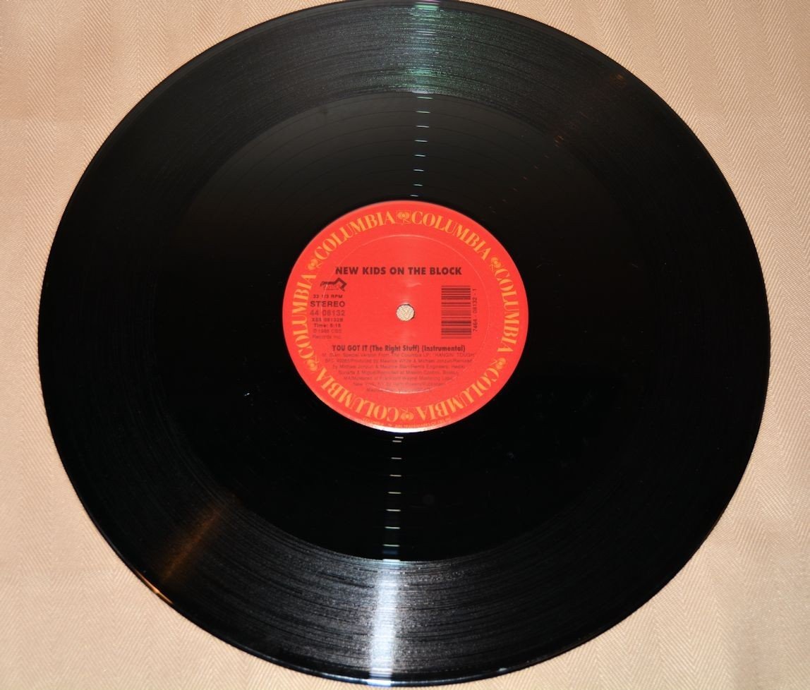 New Kids On The Block - You Got It (The Right Stuff)