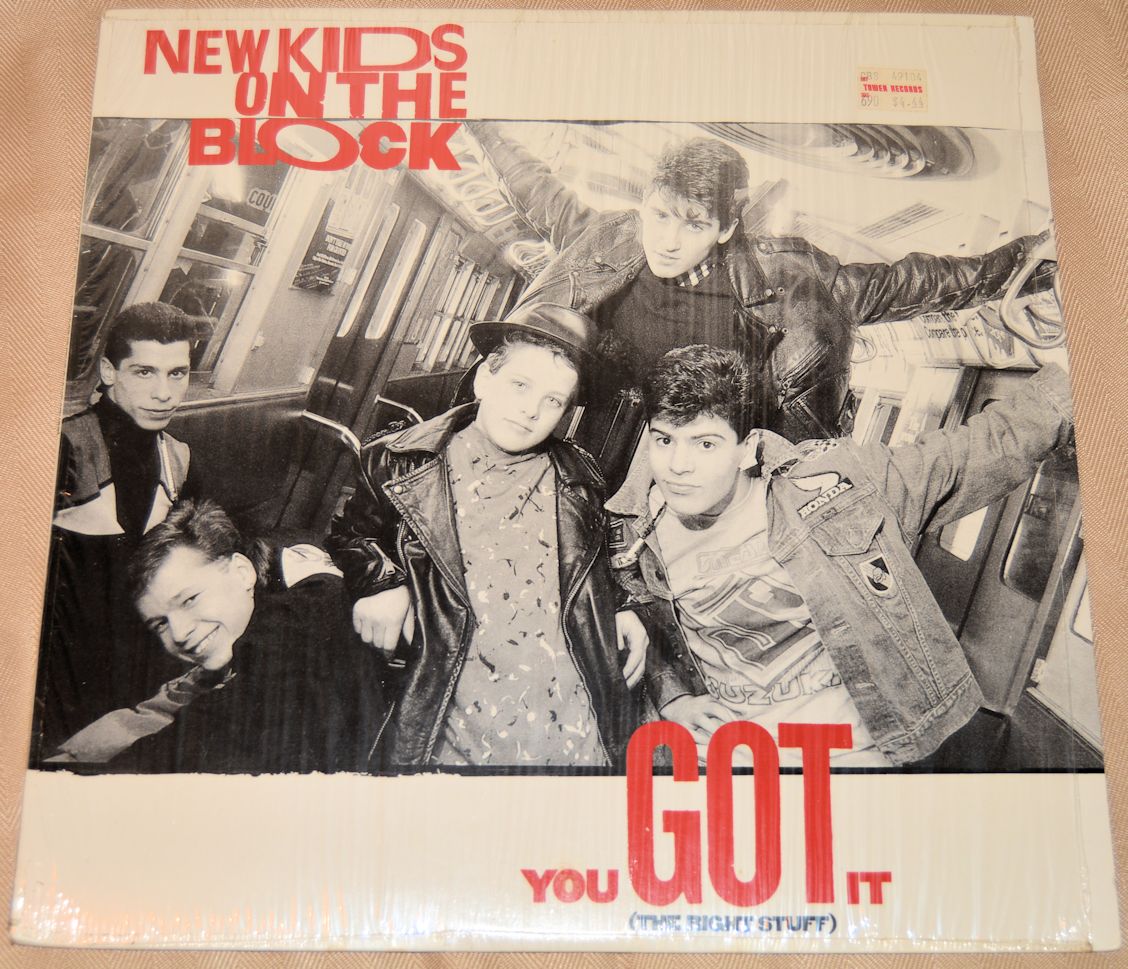 New Kids On The Block - You Got It (The Right Stuff)