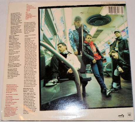 New Kids On The Block - Hangin' Tough