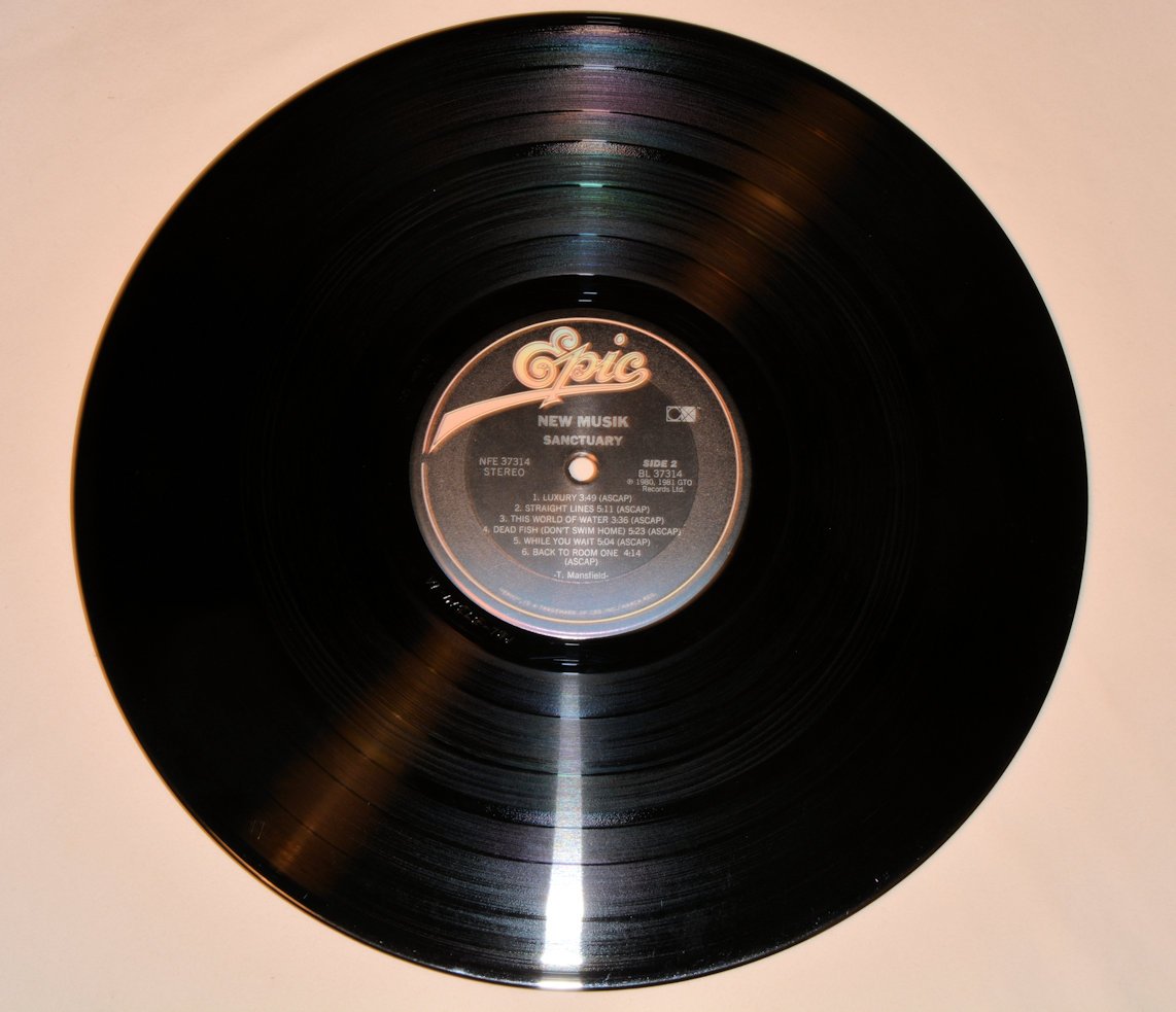 New Musik - Sanctuary