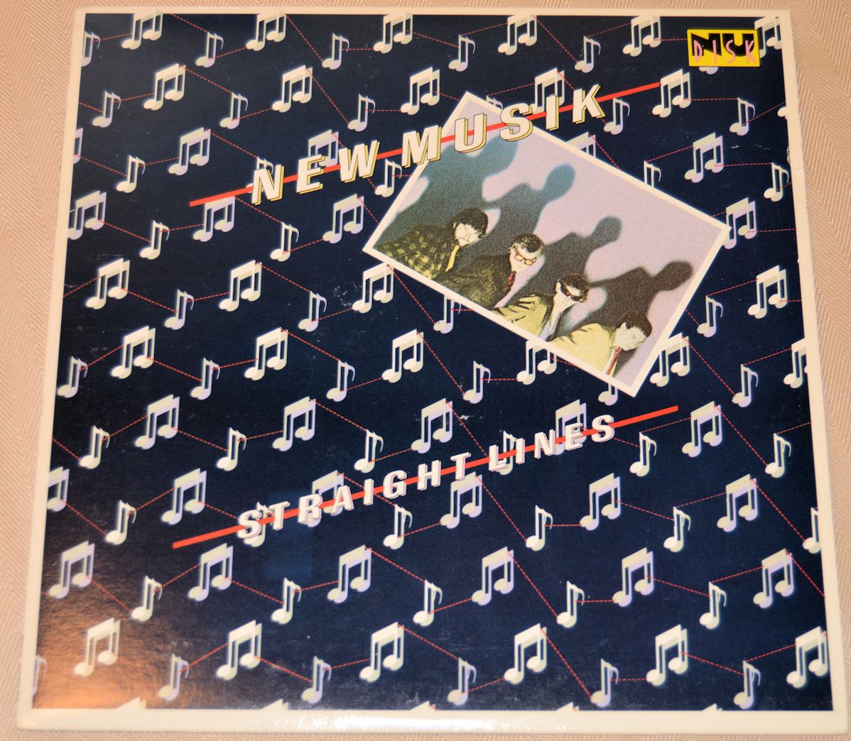 New Musik - Straight Lines