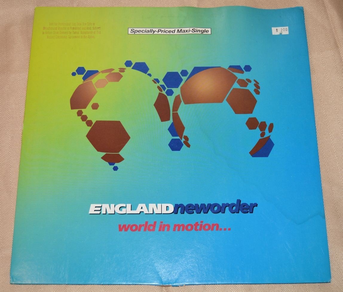 New Order - World In Motion – Joe's Albums