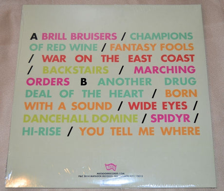 New Pornographers - Brill Bruisers