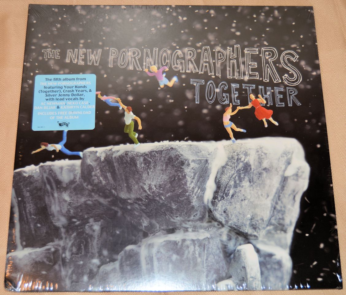 New Pornographers - Together