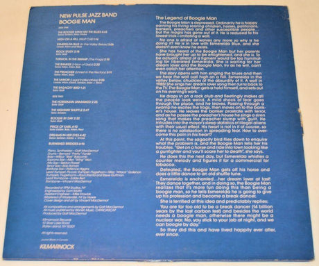 New Pulse Jazz Band - Boogie Man