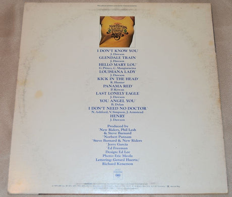 New Riders Of The Purple Sage - The Best Of