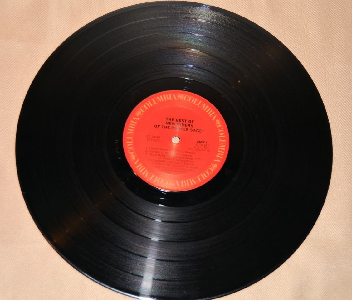 New Riders Of The Purple Sage - The Best Of