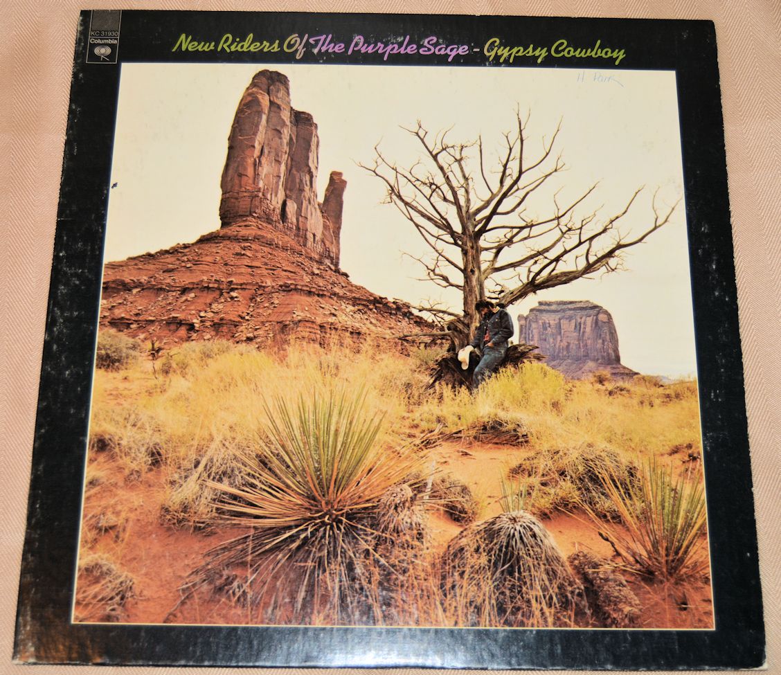 New Riders of The Purple Sage - Gypsy Cowboy