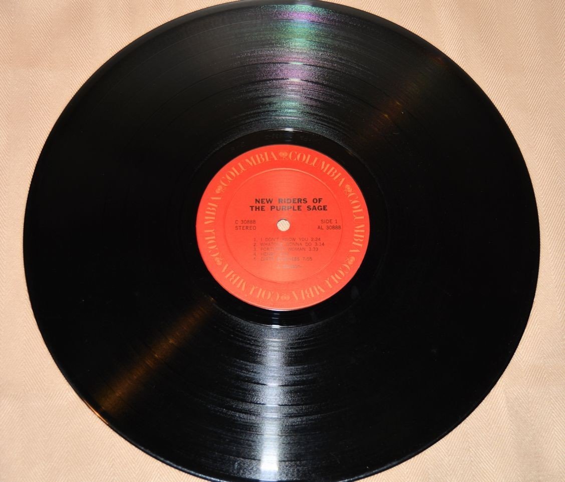 New Riders Of The Purple Sage - New Riders Of The Purple Sage