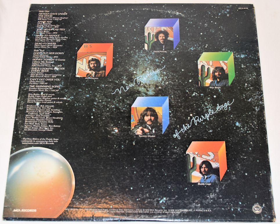 New Riders - New Riders