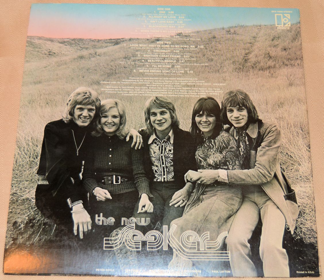 New Seekers - Beautiful People