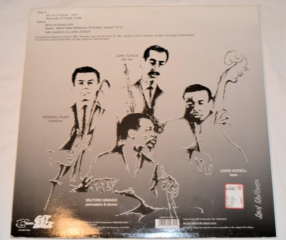 New York Art Quartet - New York Art Quartet